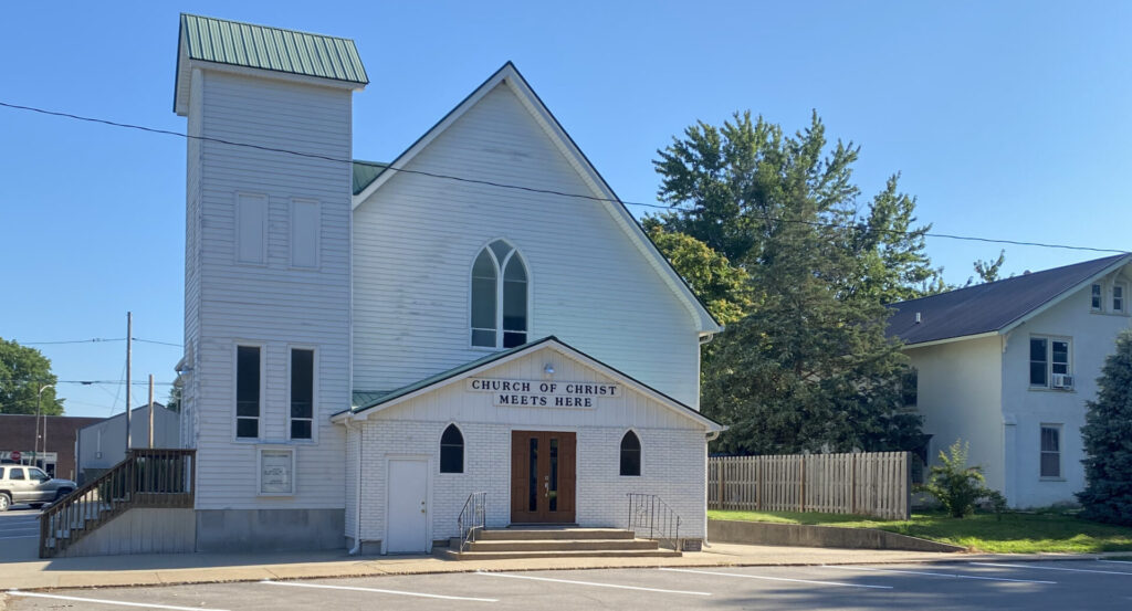 Knoxville Iowa church of Christ Knoxville church of Christ